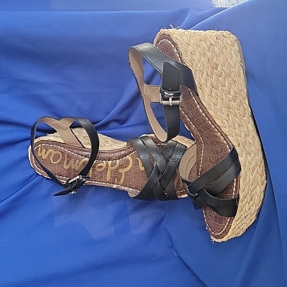 Sam Edelman wedge sandals